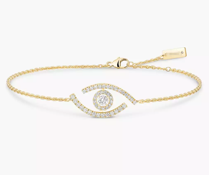 [Liorra]M EYE OF LUCK BRACELET