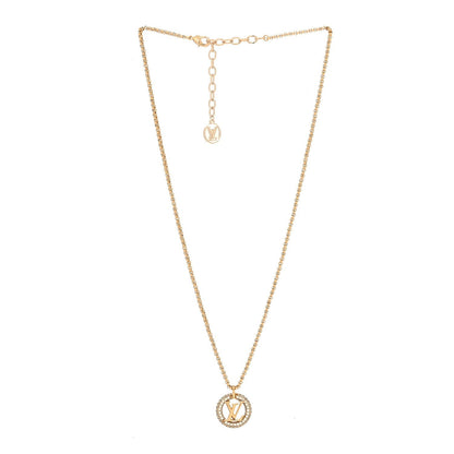 [Liorra]BY NIGHT DIAMOND PAVED NECKLACE