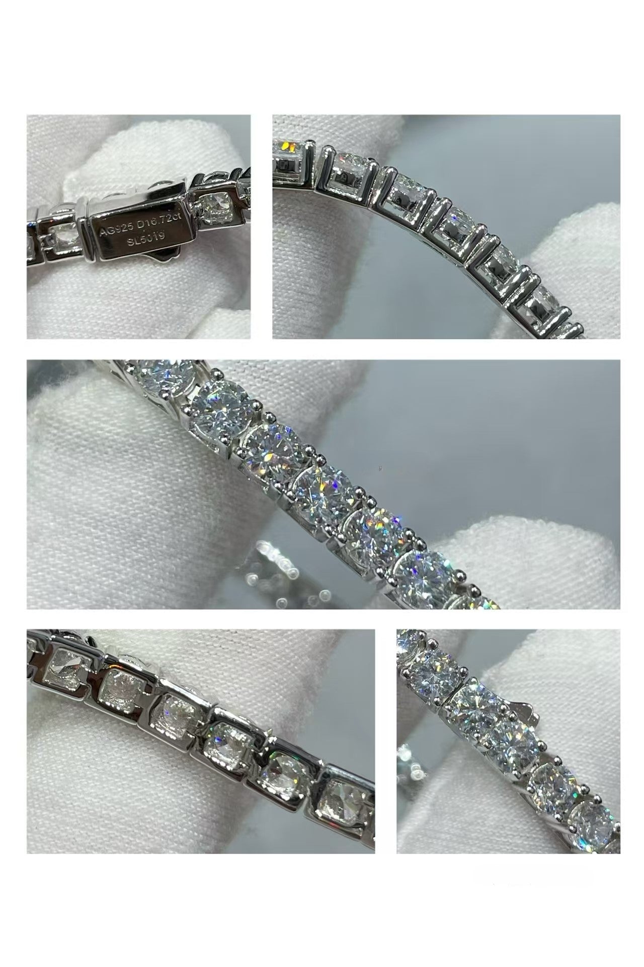 [Liorra jewelrys]TENNIS BRACELET WITH FULL DIAMOND SETTING