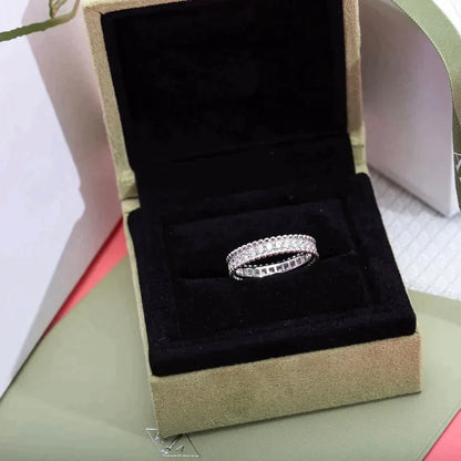 [Liorra]PERLEE DIAMOND SILVER RING