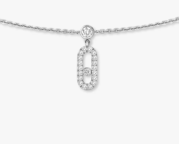 [Liorra]MS DIAMOND PENDANT NECKLACE