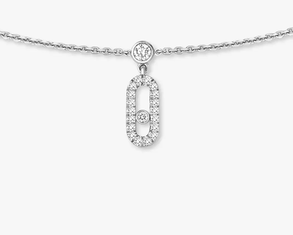 [Liorra]MS DIAMOND PENDANT NECKLACE