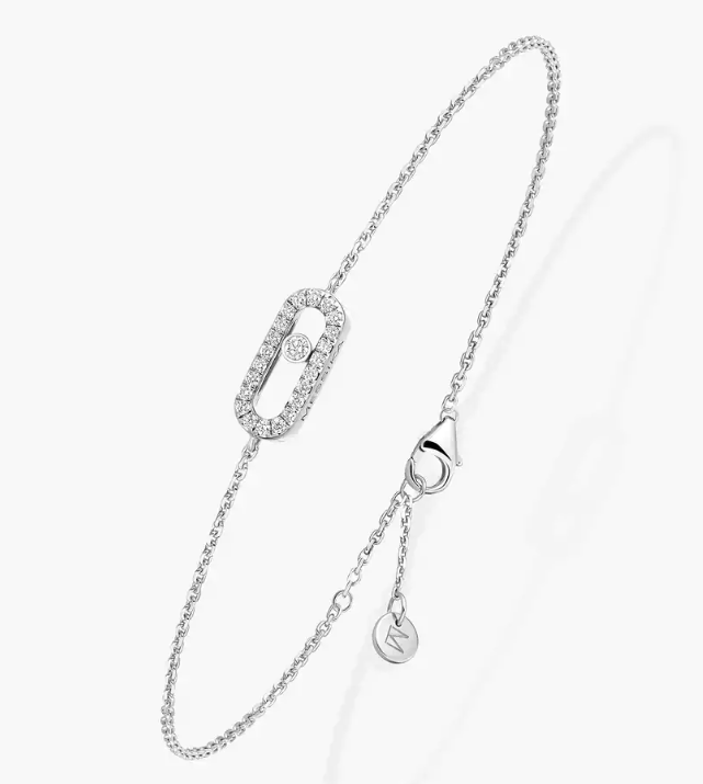 [Liorra]MS CARES FULL DIAMOND BRACELET