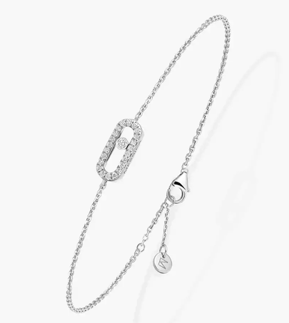 [Liorra]MS CARES FULL DIAMOND BRACELET