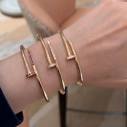 [Liorra]JUSTE BRACELET 2.5MM DIAMONDS NEW