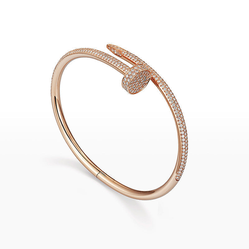 [Liorra]JUSTE BRACELET 3.5MM ALL DIAMONDS