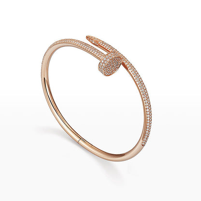 [Liorra]JUSTE BRACELET 3.5MM ALL DIAMONDS