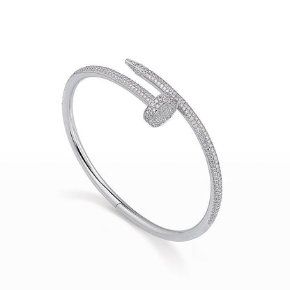 [Liorra]JUSTE BRACELET 3.5MM ALL DIAMONDS