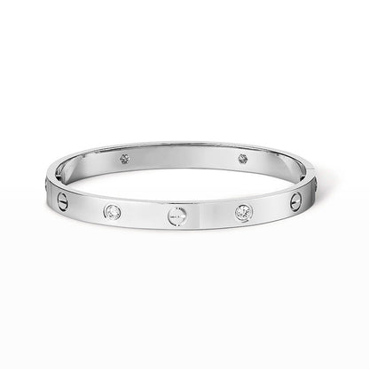 [Liorra]LOVE BRACELET 6.1MM 4 DIAMONDS