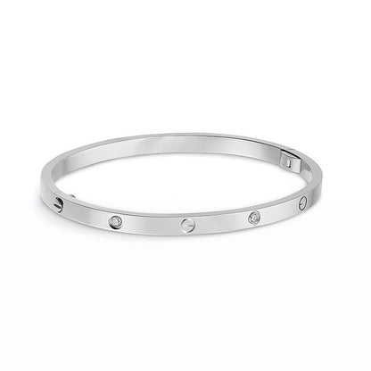 [Liorra]LOVE BRACELET 3.65MM 6 DIAMONDS