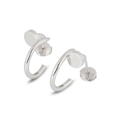[Liorra]JUSTE EARRINGS SILVER