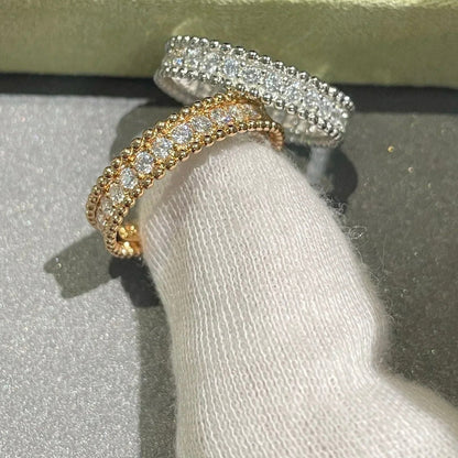 [Liorra]PERLEE DIAMOND SILVER RING