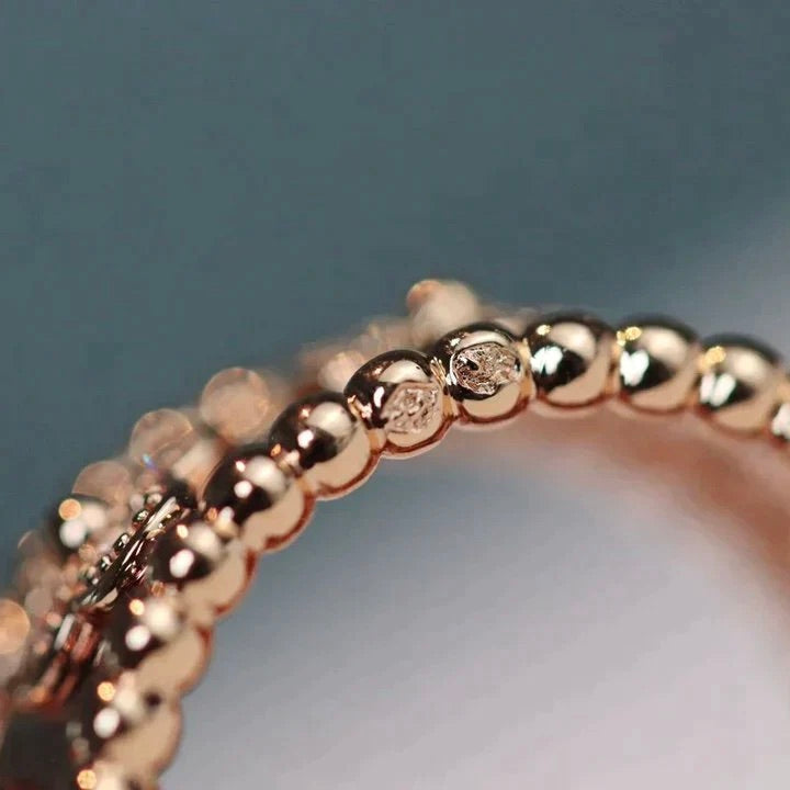 [Liorra]CLOVER KALEIDOSCOPE RING 10MM