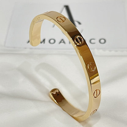 [Liorra]LOVE BRACELET 6.1MM OPEN CUFF