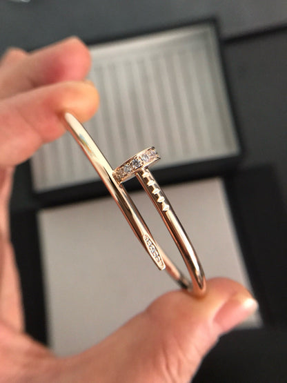 [Liorra]JUSTE BRACELET 3.5MM DIAMONDS