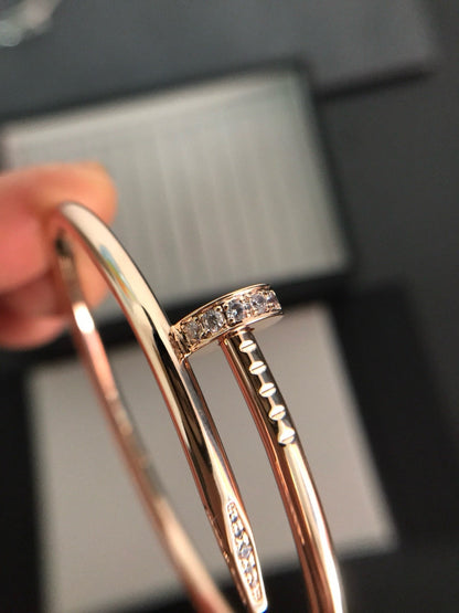 [Liorra]JUSTE BRACELET 3.5MM DIAMONDS