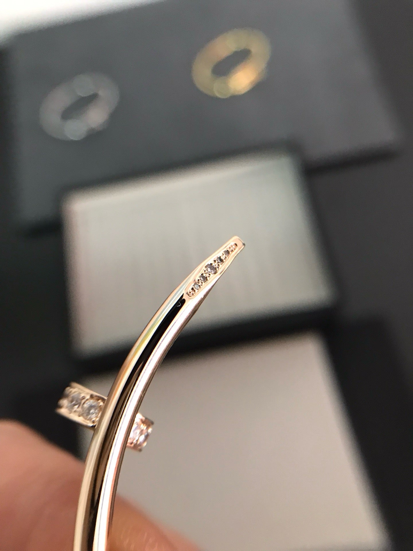 [Liorra]JUSTE BRACELET 3.5MM DIAMONDS