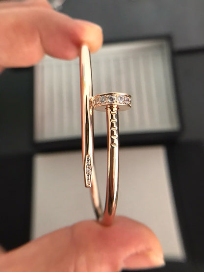 [Liorra]JUSTE BRACELET 3.5MM DIAMONDS