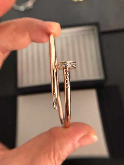 [Liorra]JUSTE BRACELET 3.5MM DIAMONDS