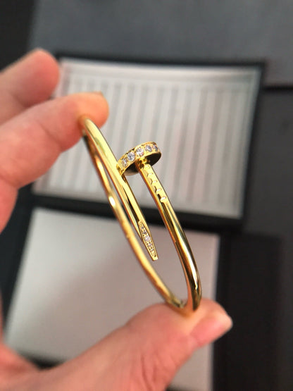 [Liorra]JUSTE BRACELET 3.5MM DIAMONDS
