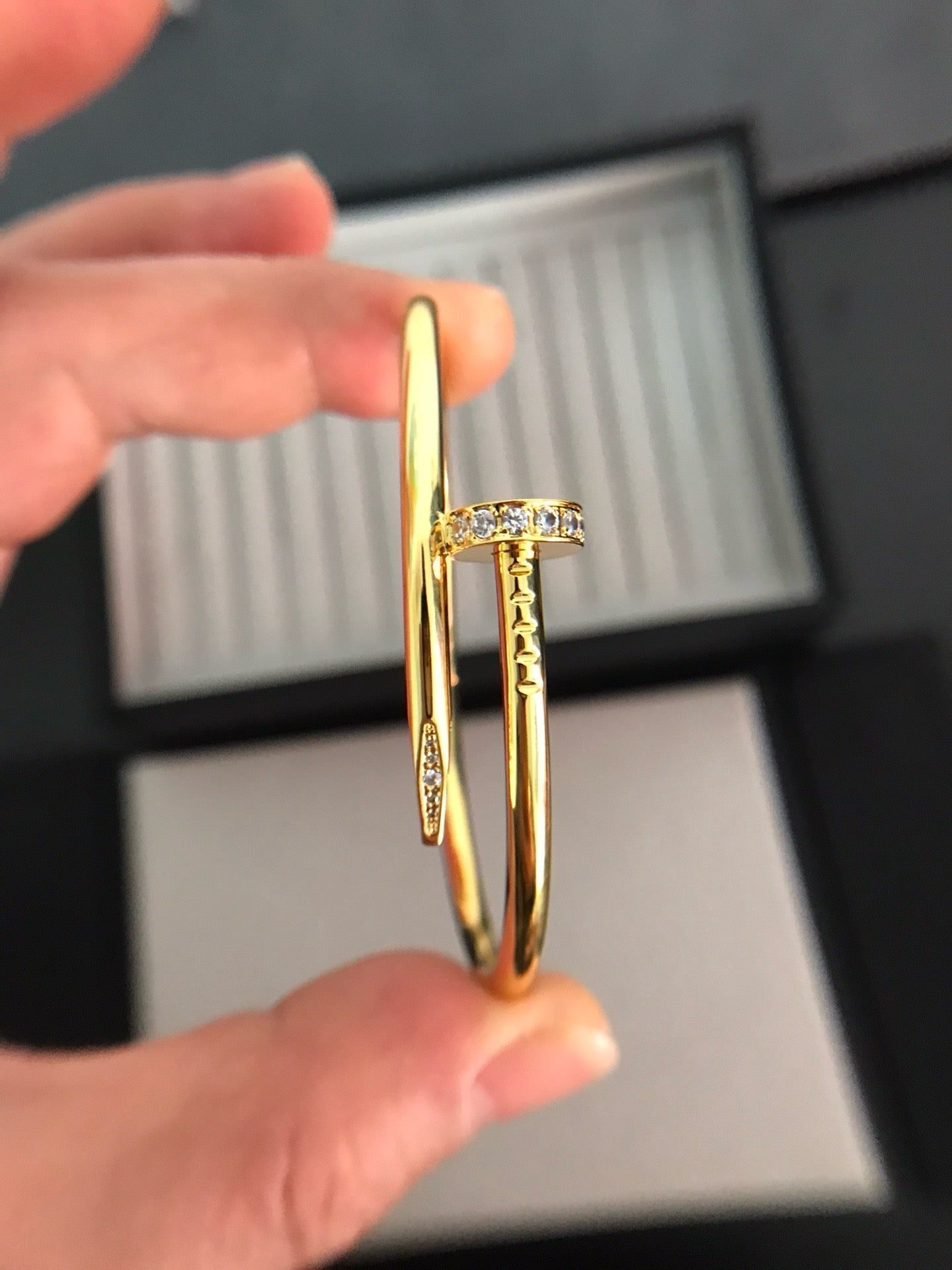 [Liorra]JUSTE BRACELET 3.5MM DIAMONDS
