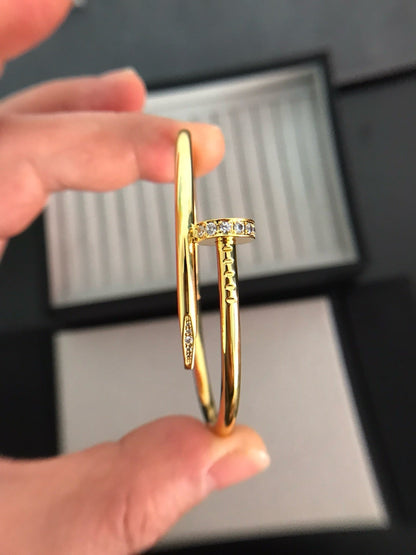 [Liorra]JUSTE BRACELET 3.5MM DIAMONDS