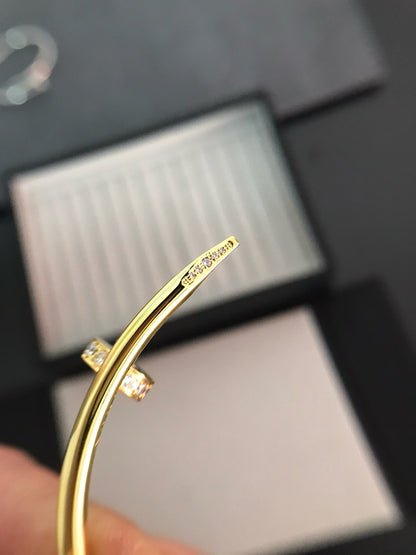 [Liorra]JUSTE BRACELET 3.5MM DIAMONDS