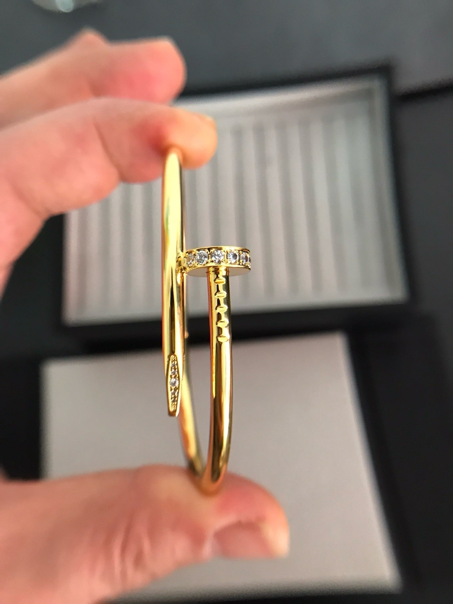 [Liorra]JUSTE BRACELET 3.5MM DIAMONDS