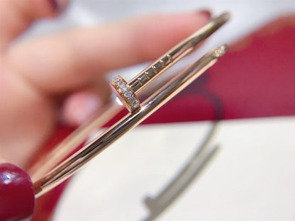[Liorra]JUSTE BRACELET 2.5MM DIAMONDS