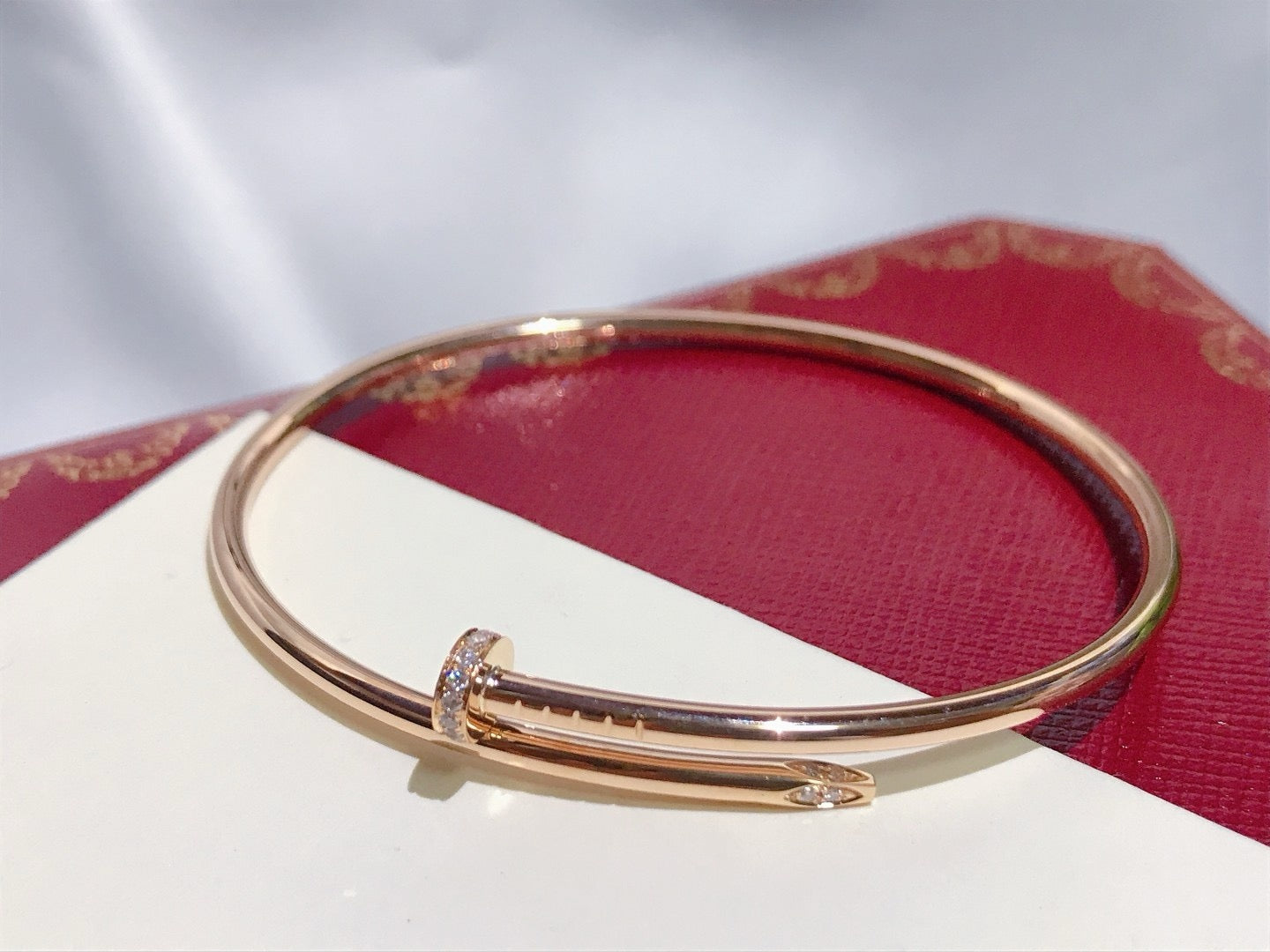 [Liorra]JUSTE BRACELET 2.5MM DIAMONDS