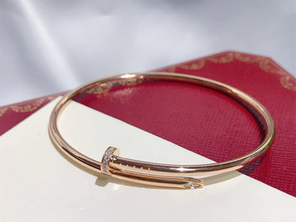 [Liorra]JUSTE BRACELET 2.5MM DIAMONDS