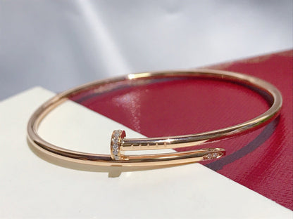 [Liorra]JUSTE BRACELET 2.5MM DIAMONDS