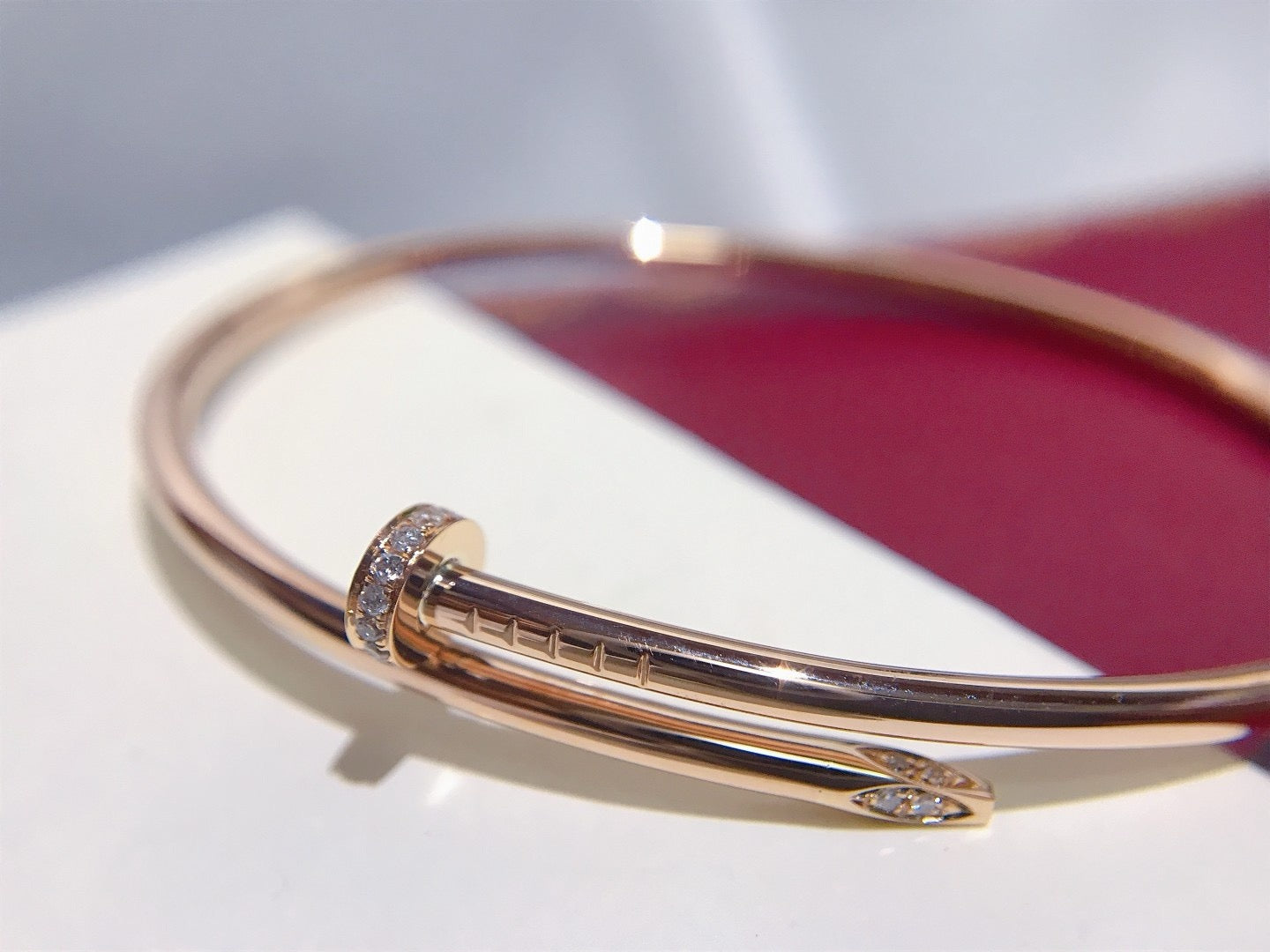 [Liorra]JUSTE BRACELET 2.5MM DIAMONDS