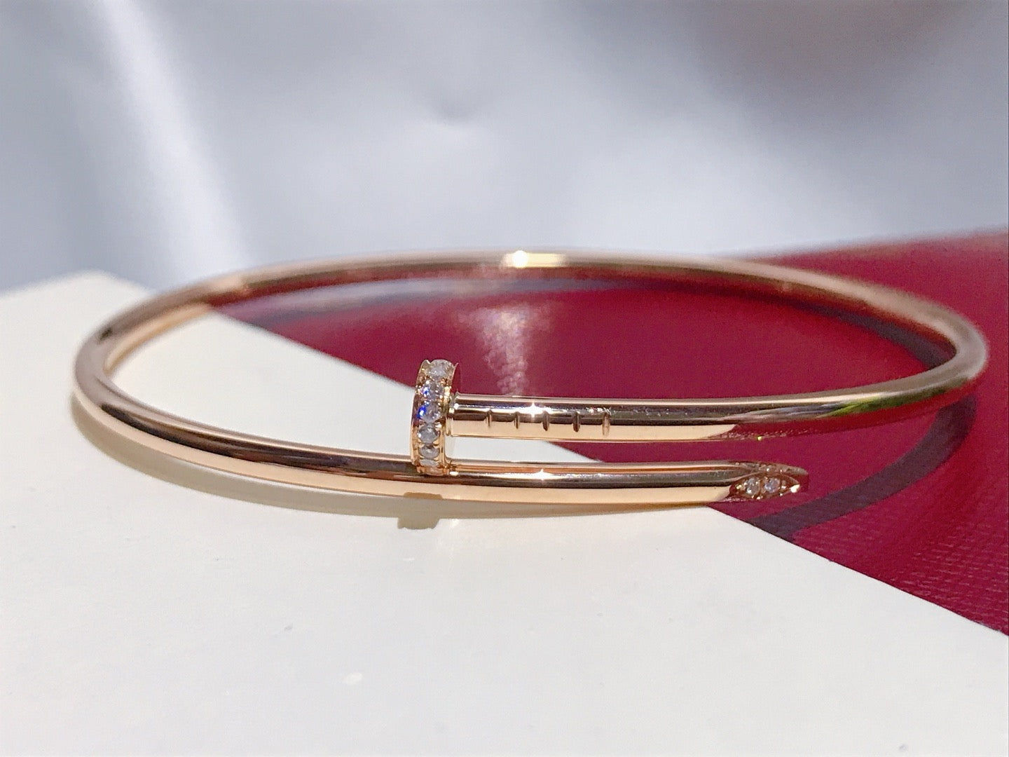 [Liorra]JUSTE BRACELET 2.5MM DIAMONDS