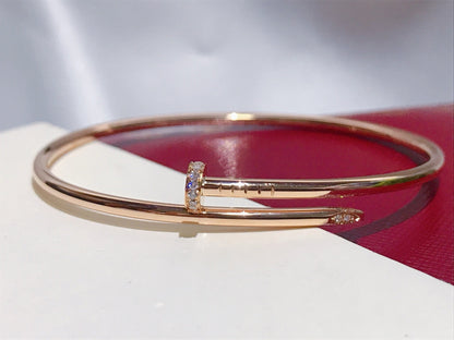 [Liorra]JUSTE BRACELET 2.5MM DIAMONDS