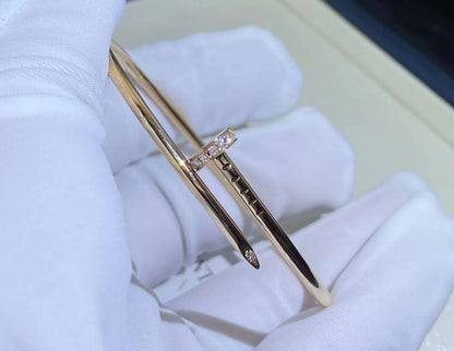 [Liorra]JUSTE BRACELET 2.5MM DIAMONDS