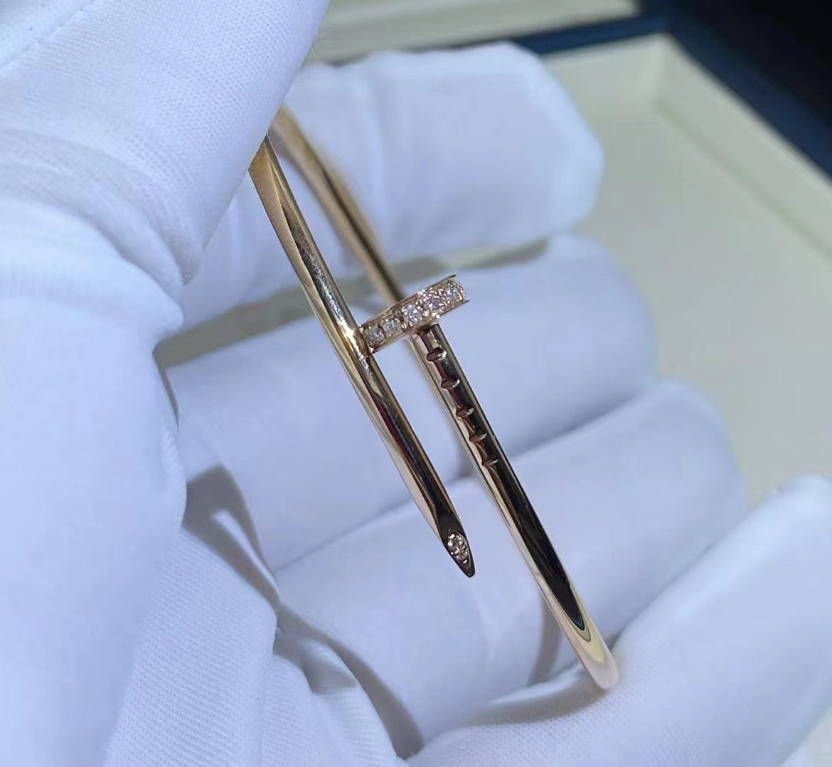 [Liorra]JUSTE BRACELET 2.5MM DIAMONDS