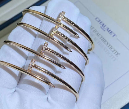 [Liorra]JUSTE BRACELET 2.5MM DIAMONDS