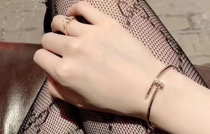 [Liorra]JUSTE BRACELET 2.5MM DIAMONDS