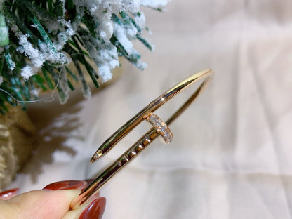 [Liorra]JUSTE BRACELET 2.5MM DIAMONDS