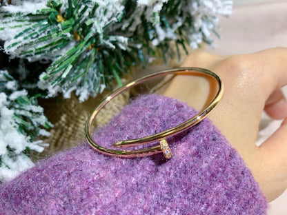 [Liorra]JUSTE BRACELET 2.5MM DIAMONDS