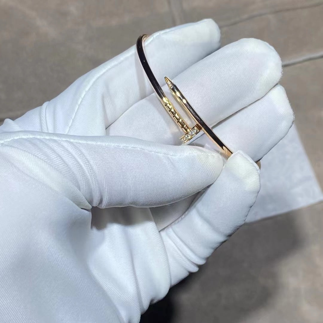 [Liorra]JUSTE BRACELET 2.5MM DIAMONDS