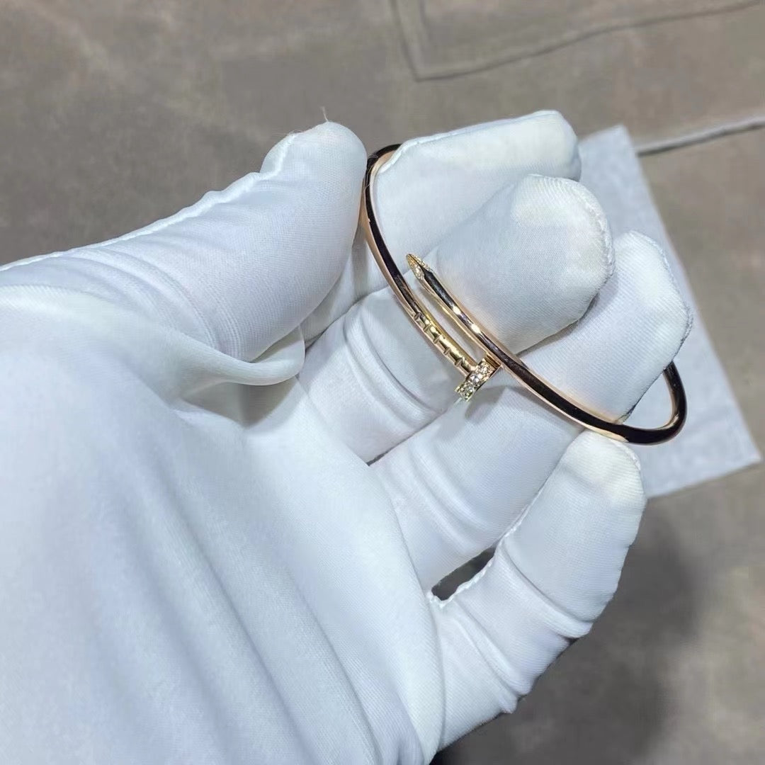 [Liorra]JUSTE BRACELET 2.5MM DIAMONDS
