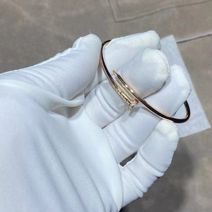 [Liorra]JUSTE BRACELET 2.5MM DIAMONDS