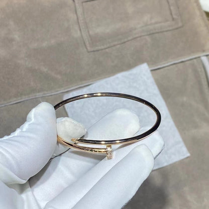 [Liorra]JUSTE BRACELET 2.5MM DIAMONDS