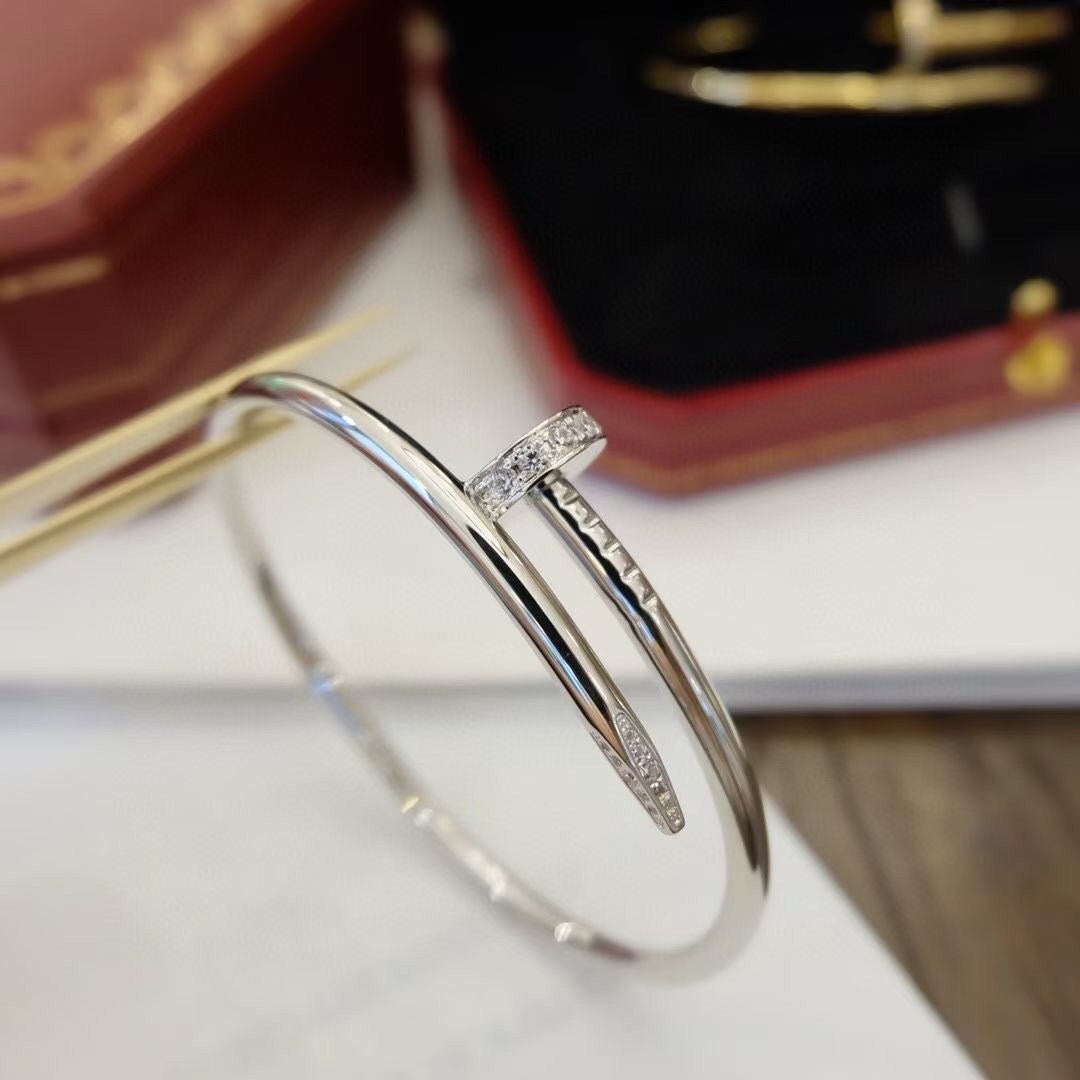 [Liorra]JUSTE BRACELET 3.5MM DIAMONDS