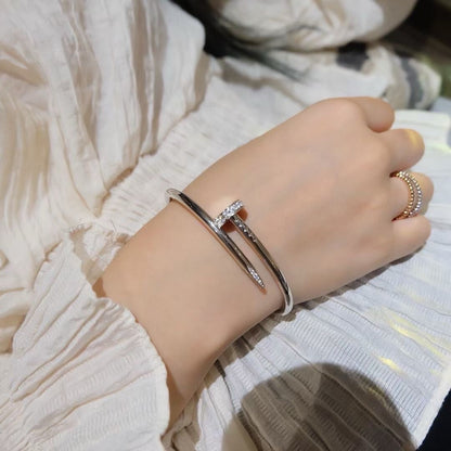 [Liorra]JUSTE BRACELET 3.5MM DIAMONDS