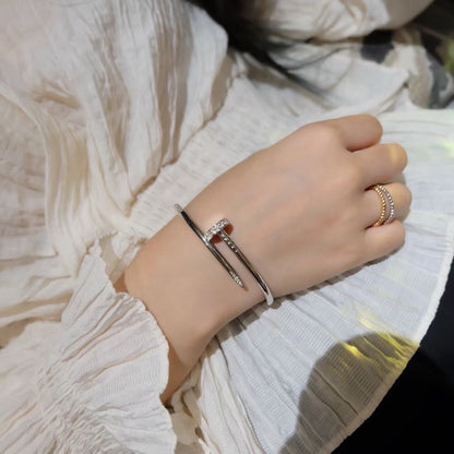 [Liorra]JUSTE BRACELET 3.5MM DIAMONDS
