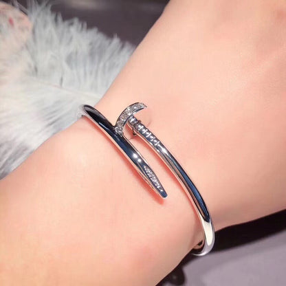 [Liorra]JUSTE BRACELET 3.5MM DIAMONDS