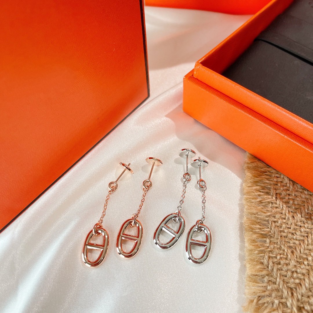 [Liorra]CHAINE TASSEL EARRINGS